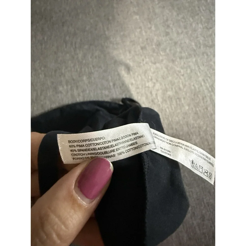 Wacoal Women's Black Shapewear Romper Sz L Style 802330